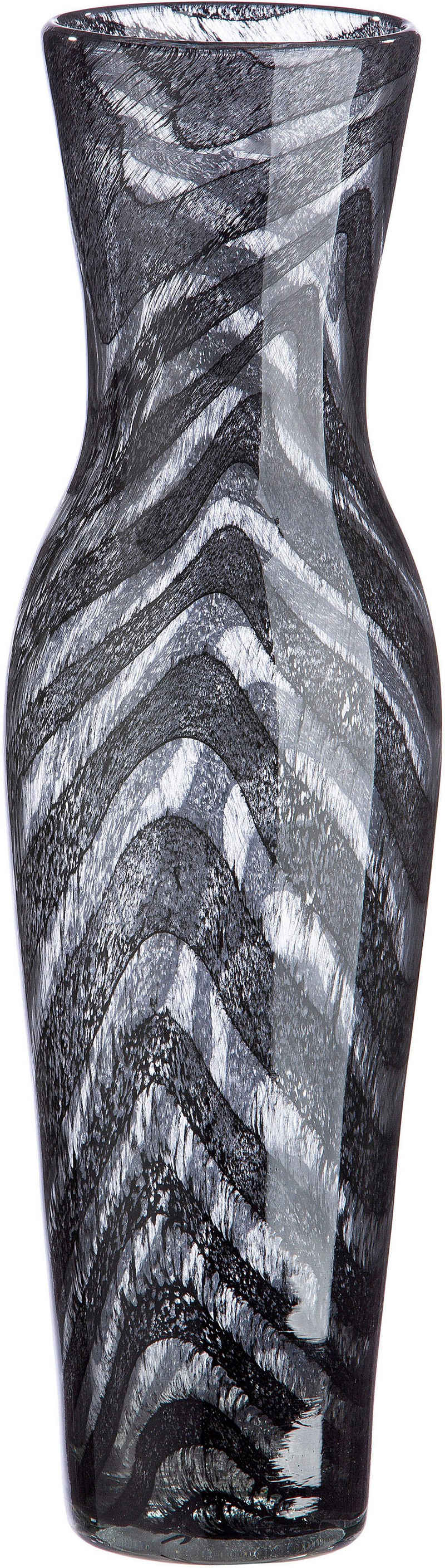 Casablanca by Gilde Tischvase Fascia (1 St), Vase aus Glas, Höhe ca. 39 cm