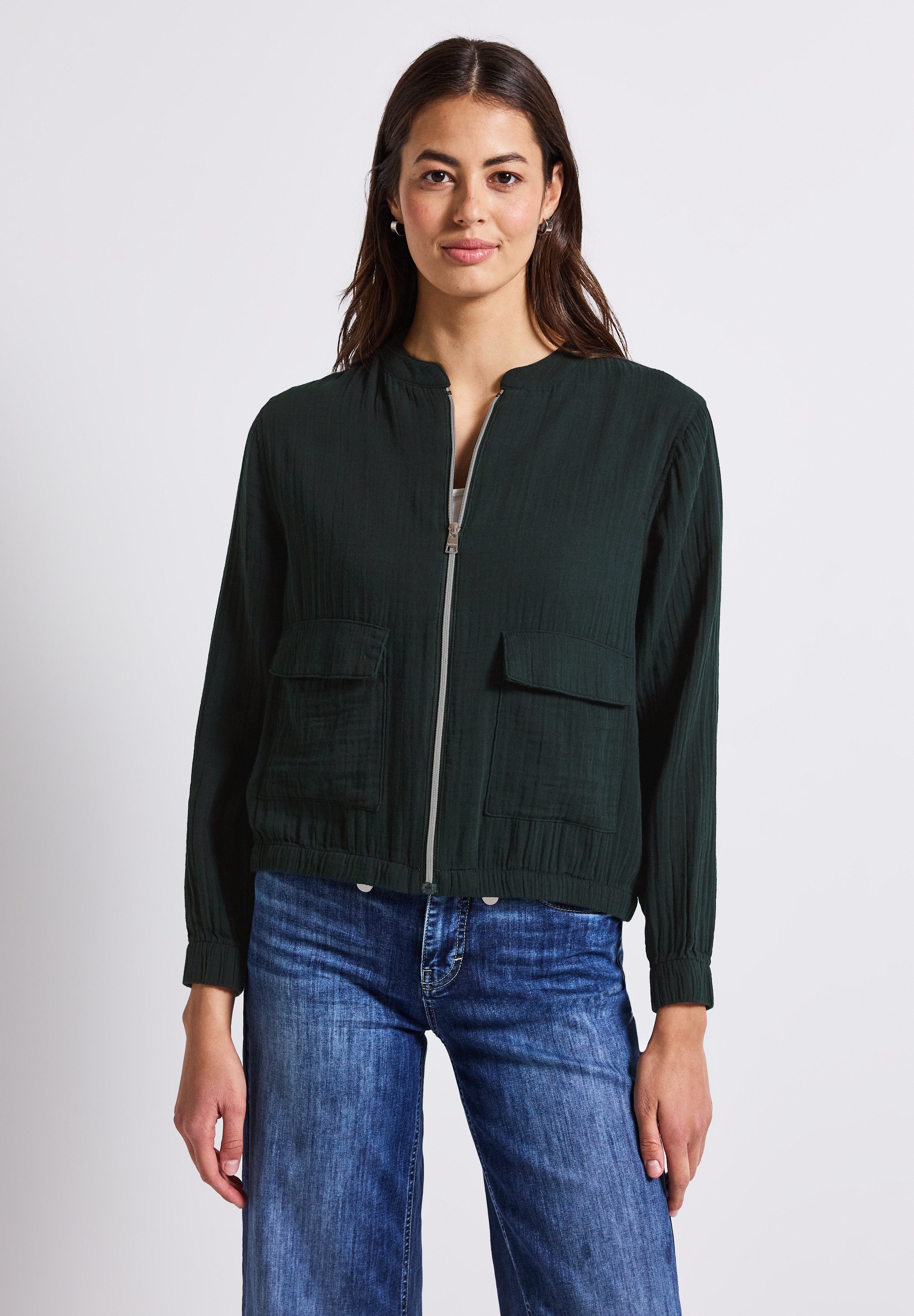 STREET ONE Blouson Feel Good Fit günstig online kaufen