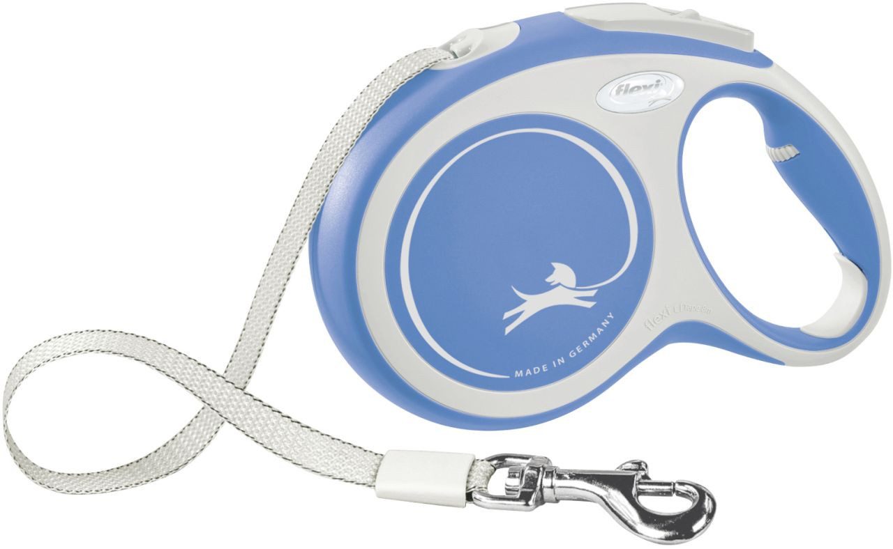 Thumbnail - flexi Hundeleine Flexi Hundeleine New Comfort blau, Gurt, Leinen