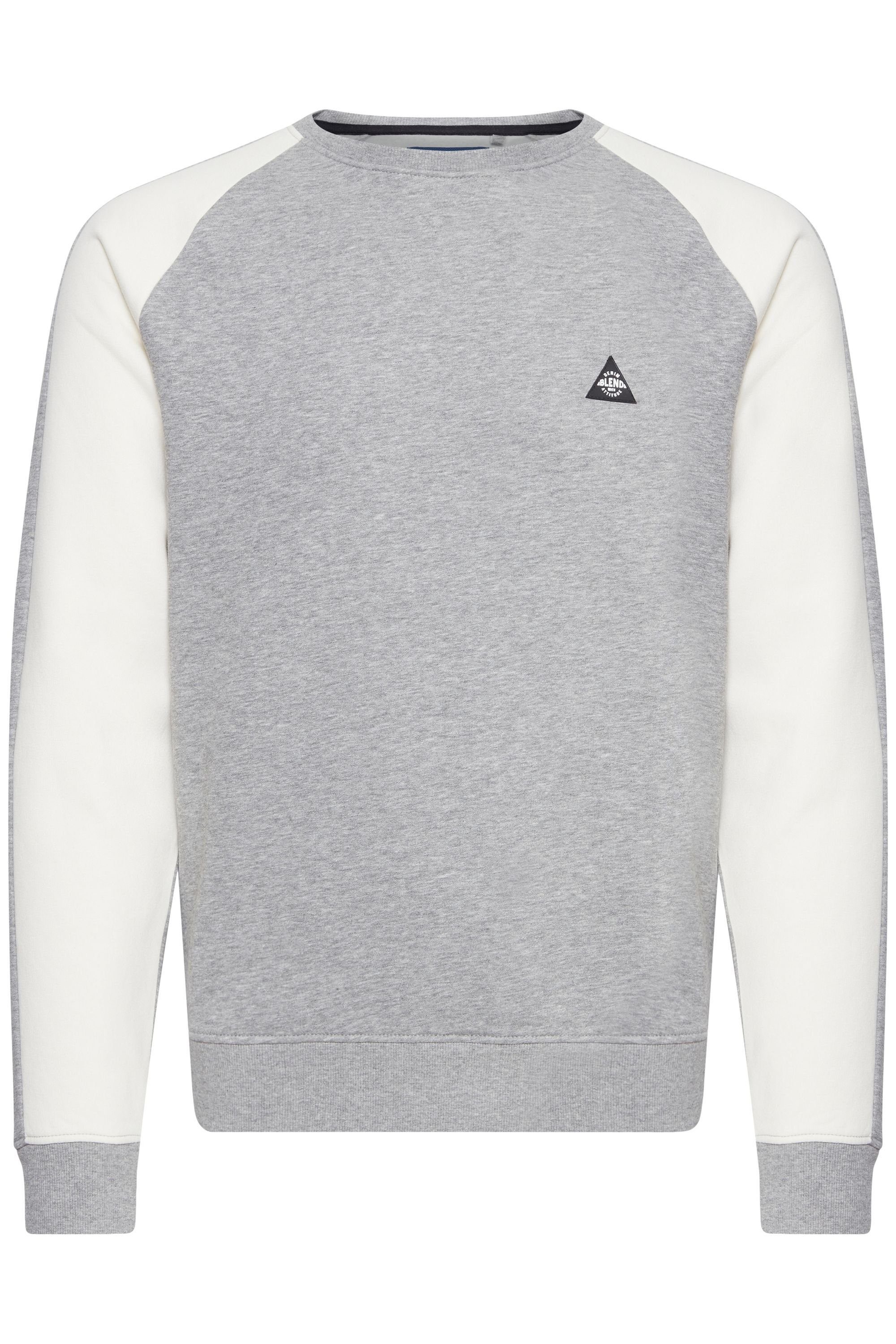 Blend Rundhalspullover BHNeville Sweatshirt mit Rundhalsausschnitt günstig online kaufen