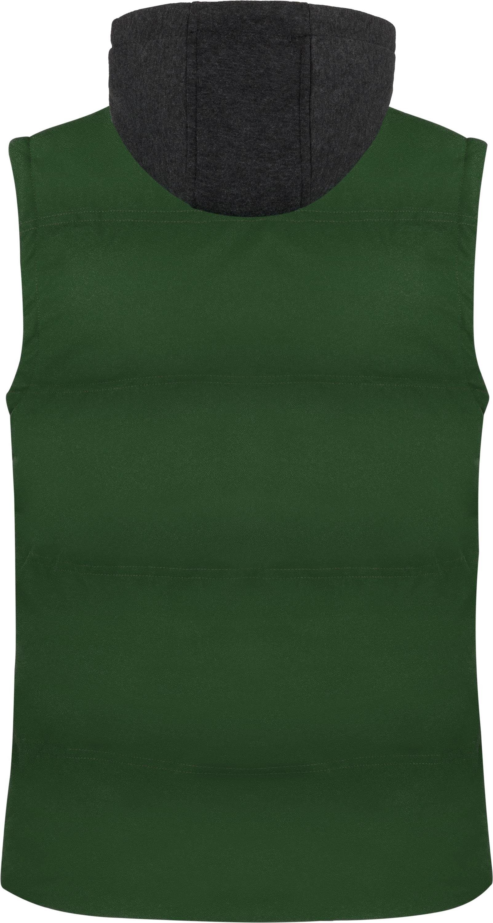 normani Funktionsweste Herren Winter-Steppweste Talmine Wattierte Winterweste - winddichter Bodywarmer Outdoor Weste