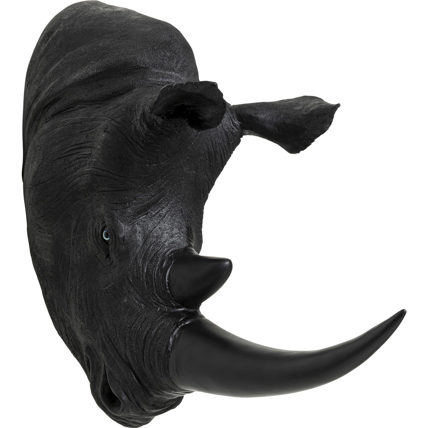 KARE Wanddekoobjekt Rhino Head Antique