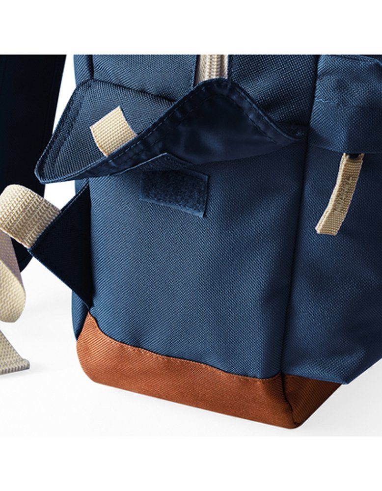 Goodman Design Sportrucksack Heritage gepolstert Rücken Backpack Navy Sporttasche