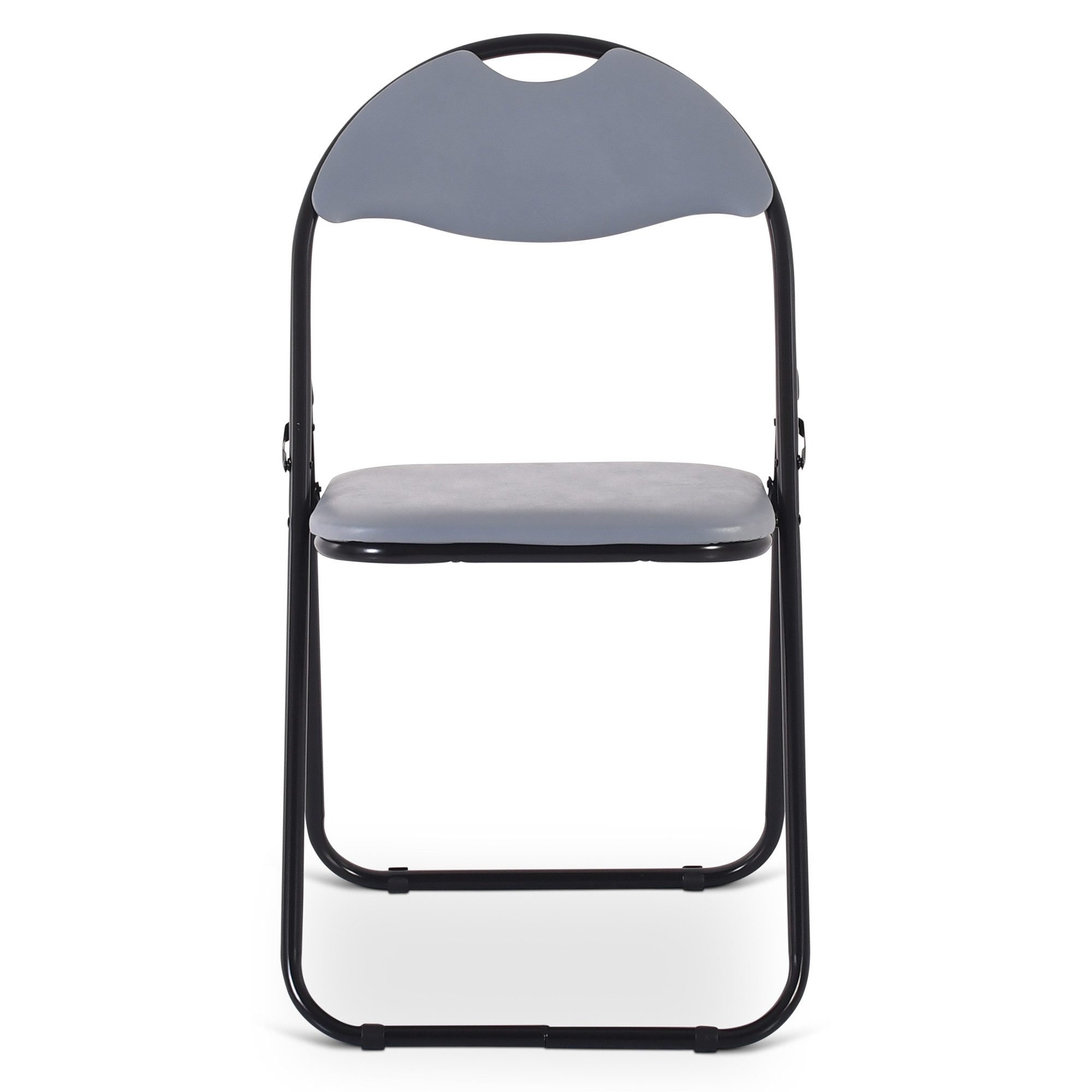 Raburg Klappstuhl Gästestuhl-Set zum Klappen, gepolstert, Metallgestell, Paul (Set, 6 St), bis 100 kg belastbar, für Gäste, Büro, Event & Party – Bild 5 von 5