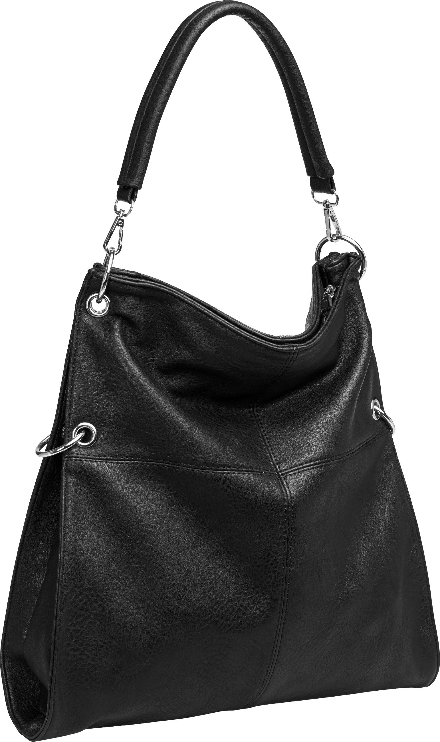 Caspar Schultertasche TS561 Damen Multifunktions Schultertasche
