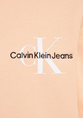 Calvin Klein Jeans Kapuzensweatshirt Kinder Kids Junior MiniMe,mit Calvin Klein Logostickerei auf der Brust