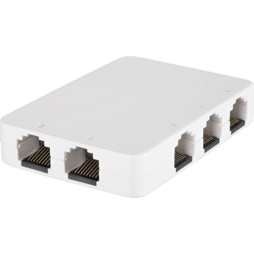 Ethernet superslim Switch Renkforce Netzwerk-Switch Port mit 5