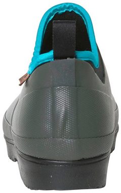 GARDENA Rubber Boot Low Cut Gummistiefelette Ankle-Boot-Schaft mit Slip-in-Funktion