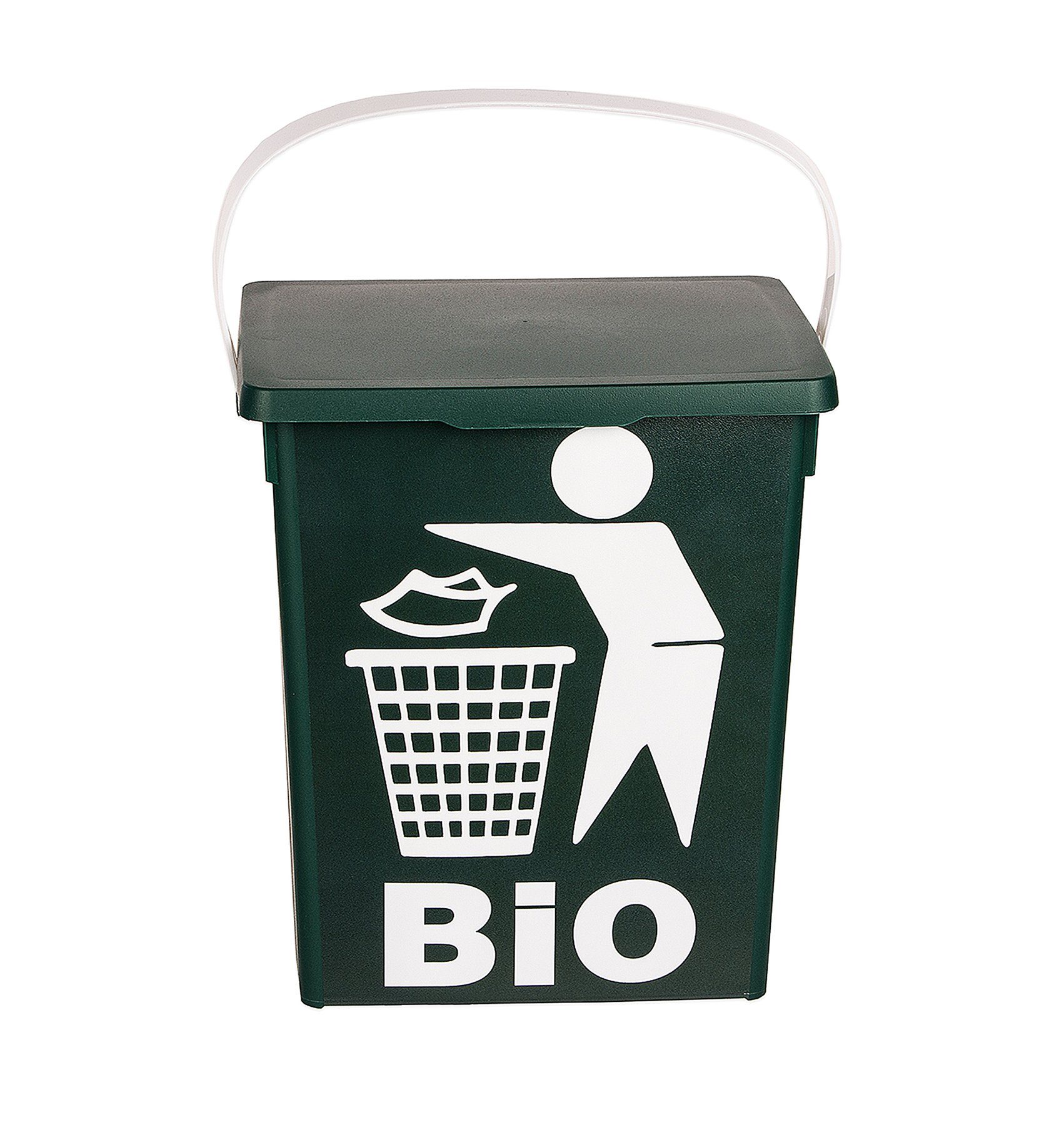 BigDean Biomülleimer »5l − Biomüll Behälter mit Deckel − Bioeimer klein für  Küche − Made in Italy« online kaufen | OTTO