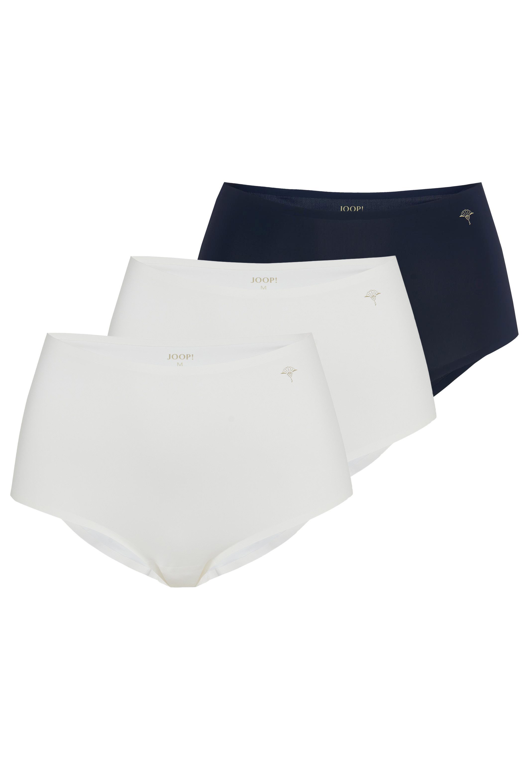 JOOP! Taillenslip 3er Pack Sensation (Spar-Set, 3-St) Taillen Slip - Atmungsaktiv - Hoher Tragekomfort, Flache Abschlüsse