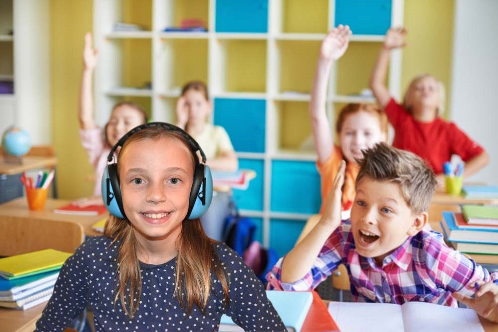 CHiLA Kapselgehörschutz Krachstopper für Kinder