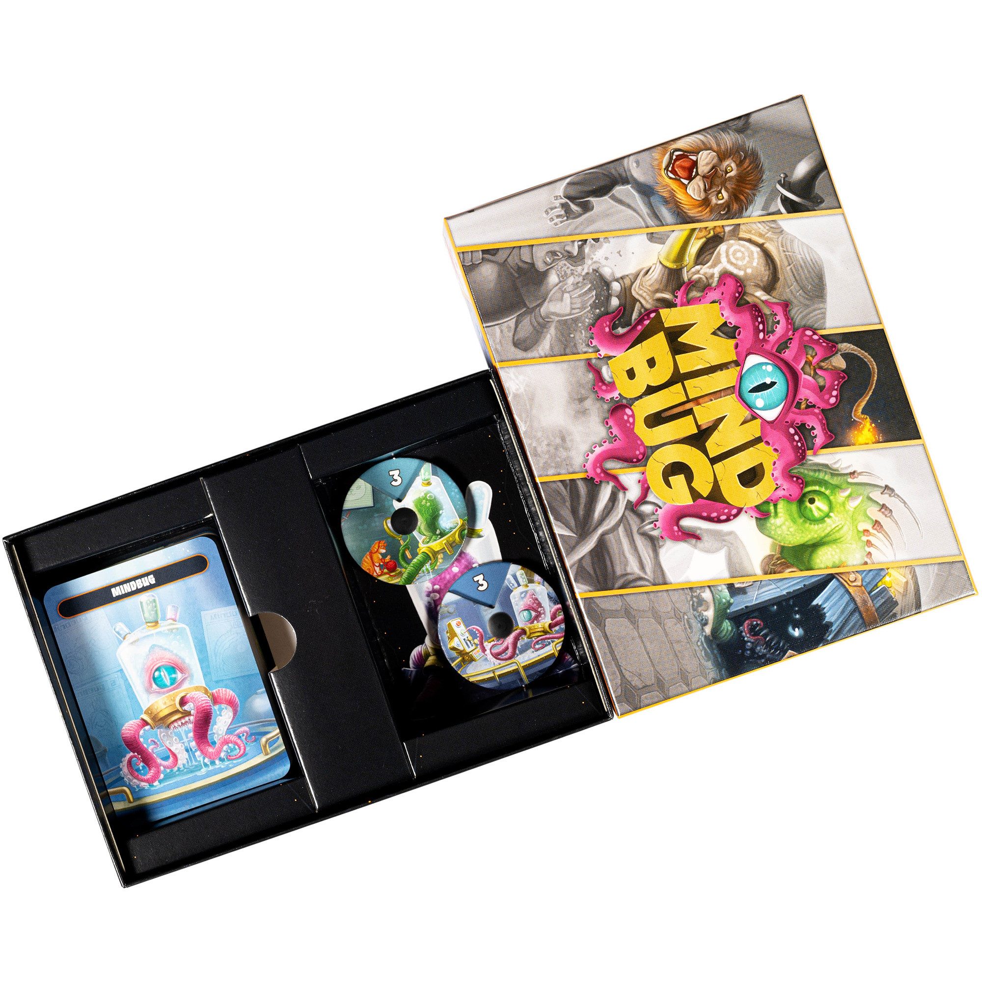 Pegasus Spiel Pegasus Mindbug: Der erste Kontakt, Kartenspiel