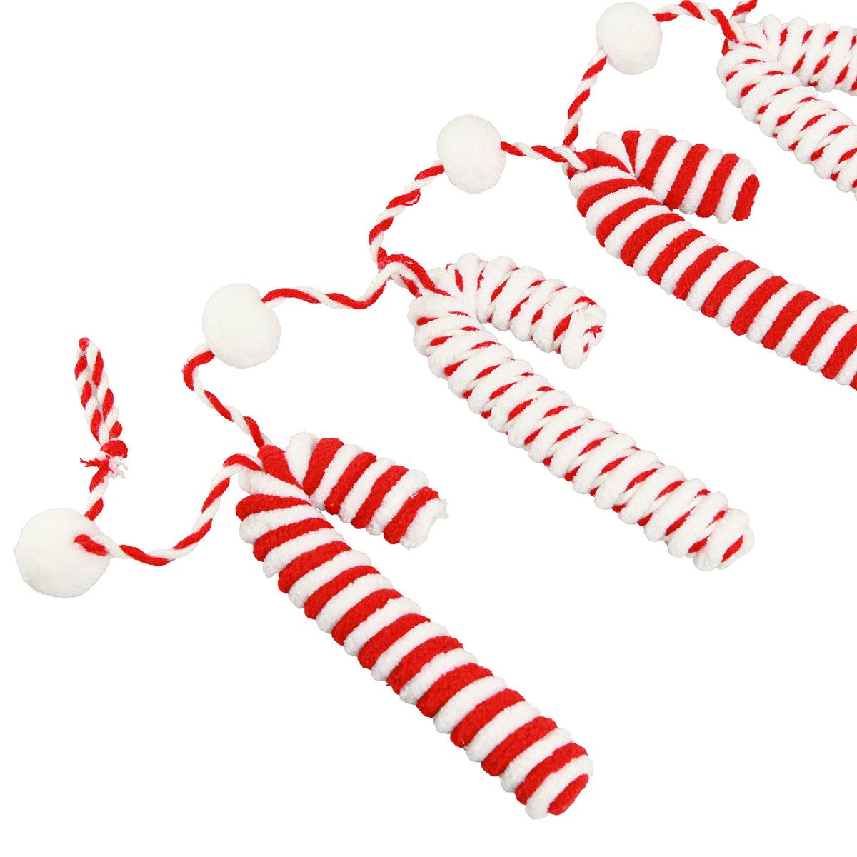 Kaemingk Christbaumschmuck Zuckerstangen Girlande Weihnachten Deko Festliche Hängedeko