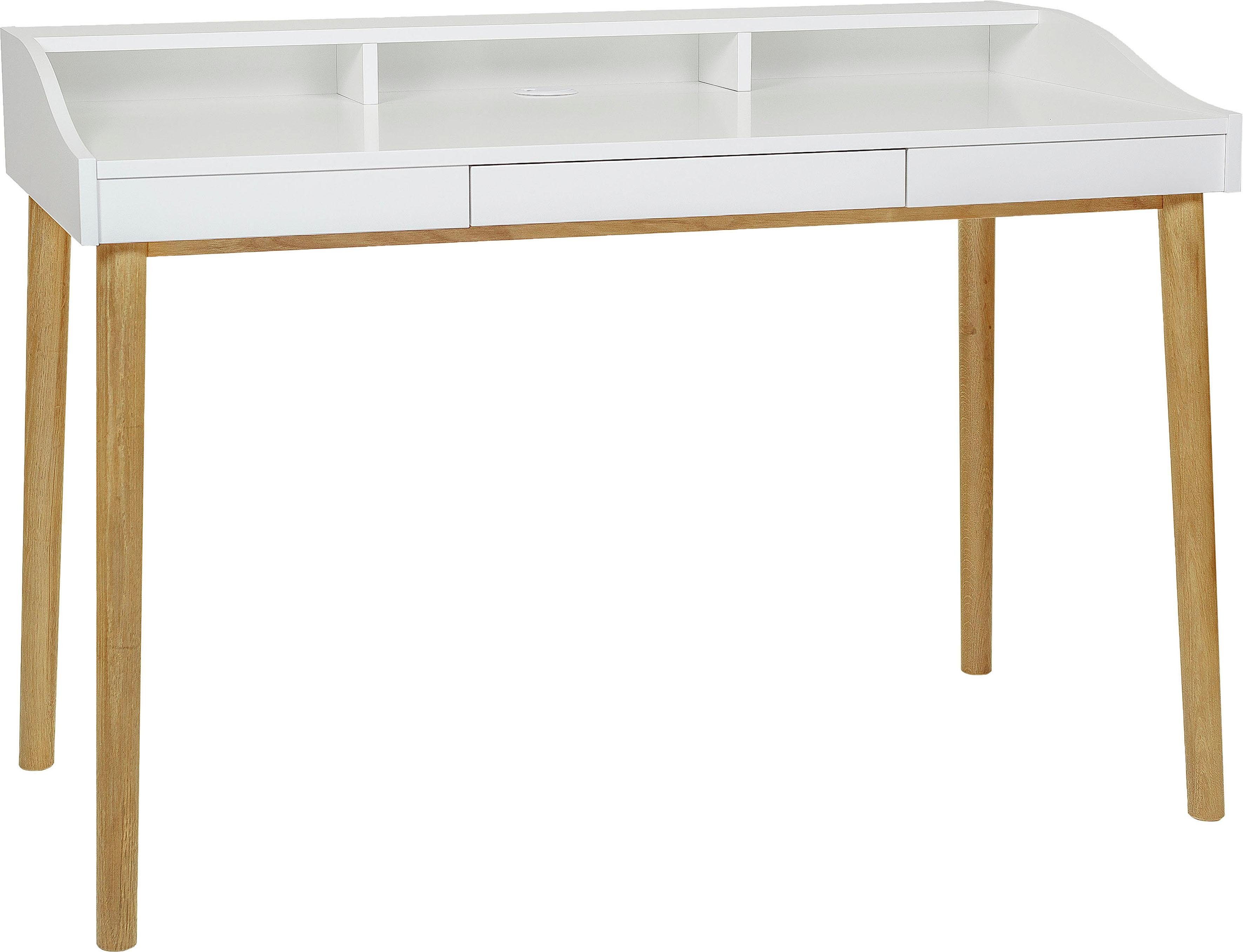 Woodman Schreibtisch Lene, im skandinavian Design, FSC®-zertifiziert