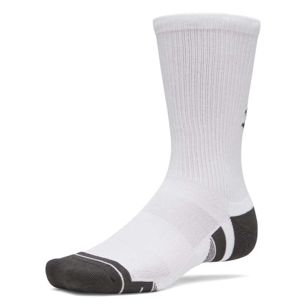 Under Armour® Sportsocken NEW UA PERF TECH 3PK CREW (Packung, 3-Paar) 3er-Pack, für sportliche Aktivitäten, angenehme Passform