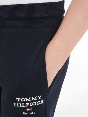 Tommy Hilfiger Sweathose TH LOGO SWEATPANTS mit Logoschriftzug