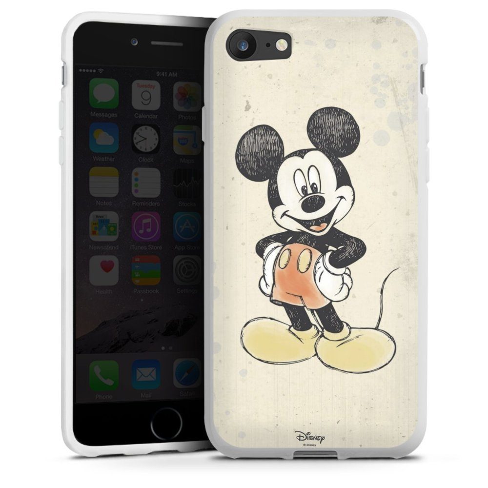 Deindesign Handyhulle Mickey Watercolor Apple Iphone Se 2020 Hulle Offizielles Lizenzprodukt Disney Maus Online Kaufen Otto