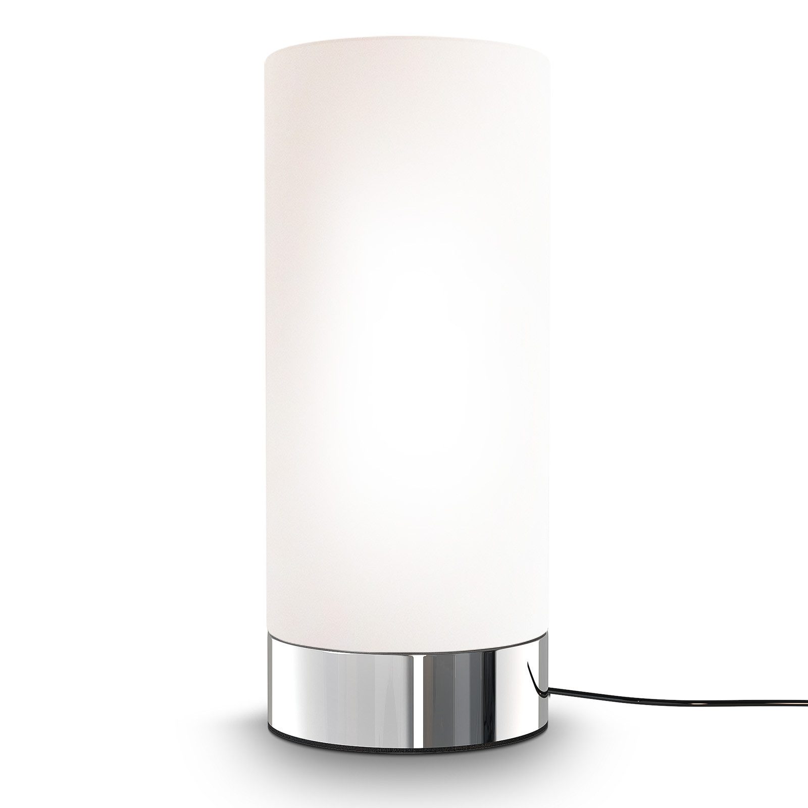Tischleuchte LED Tischlampe Touchfunktion E14 Nachttischlampe Schlafzimmer Flur