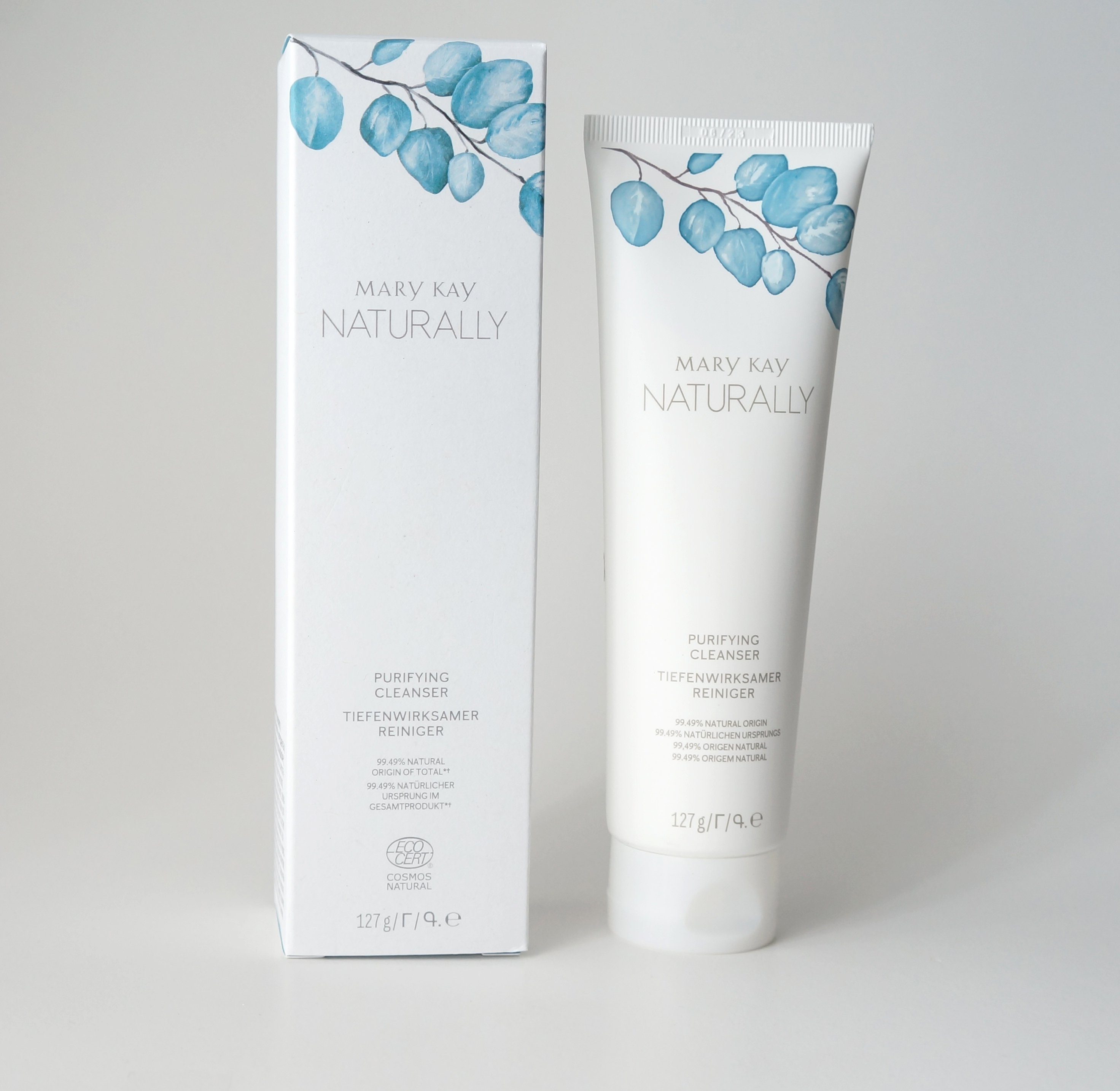 Mary Kay Cleanser Mary 127g Gesichtspflege Naturally Purifying Tiefenwirksamer Kay Reiniger
