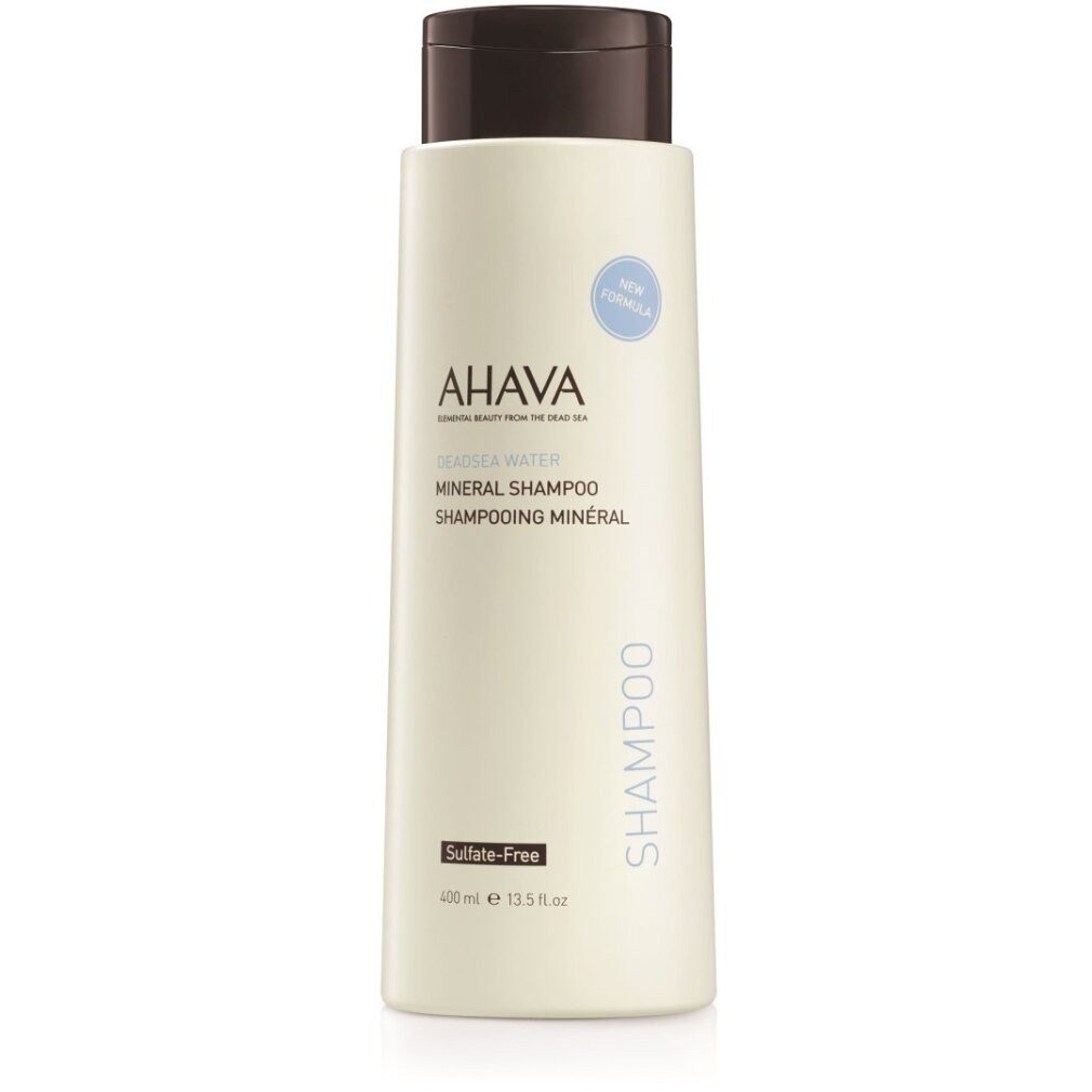 AHAVA Haarshampoo Deadsea Water (Mineral Shampoo) - Volume: