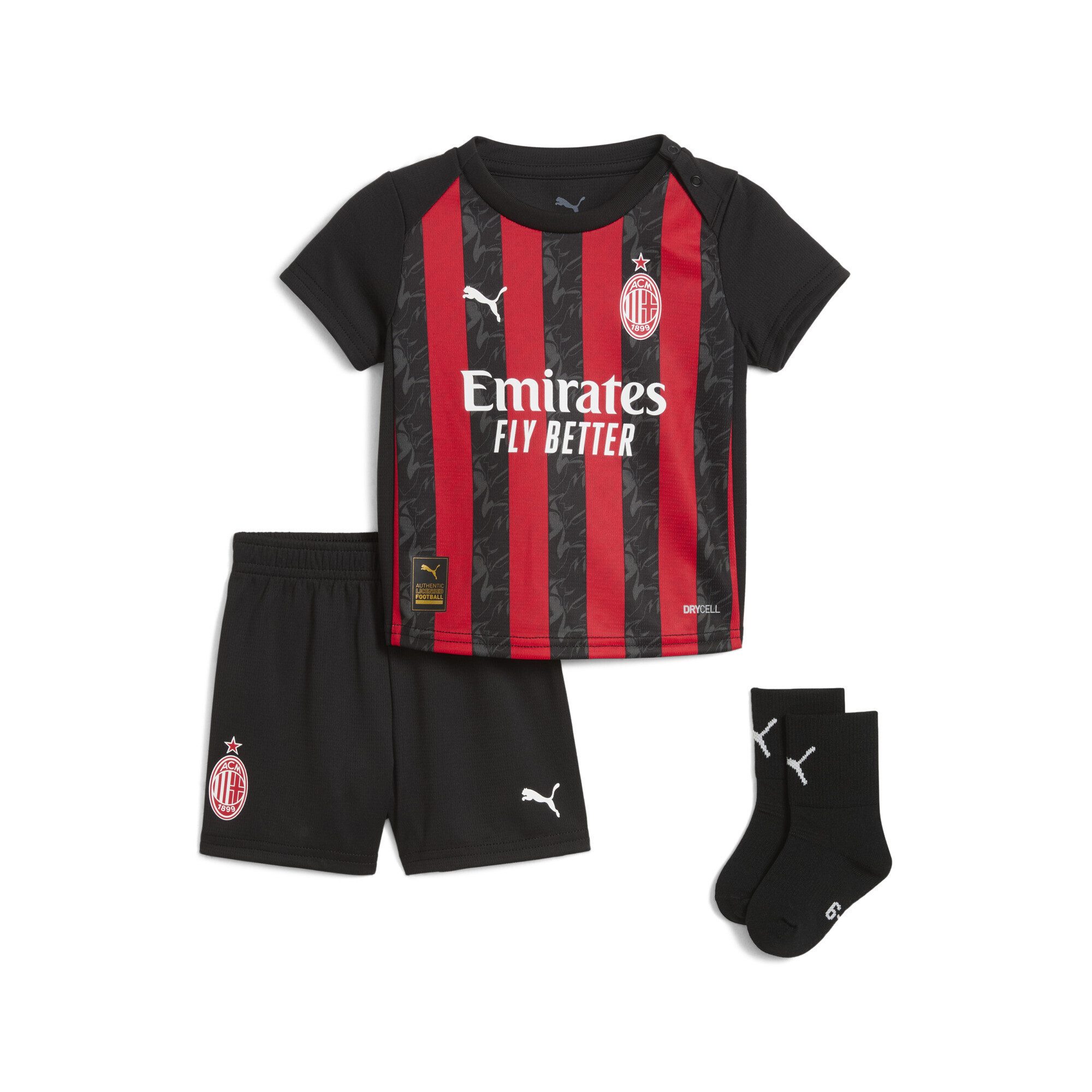 PUMA Trainingsanzug AC Milan 25/26 Heimtrikot-kit Kinder