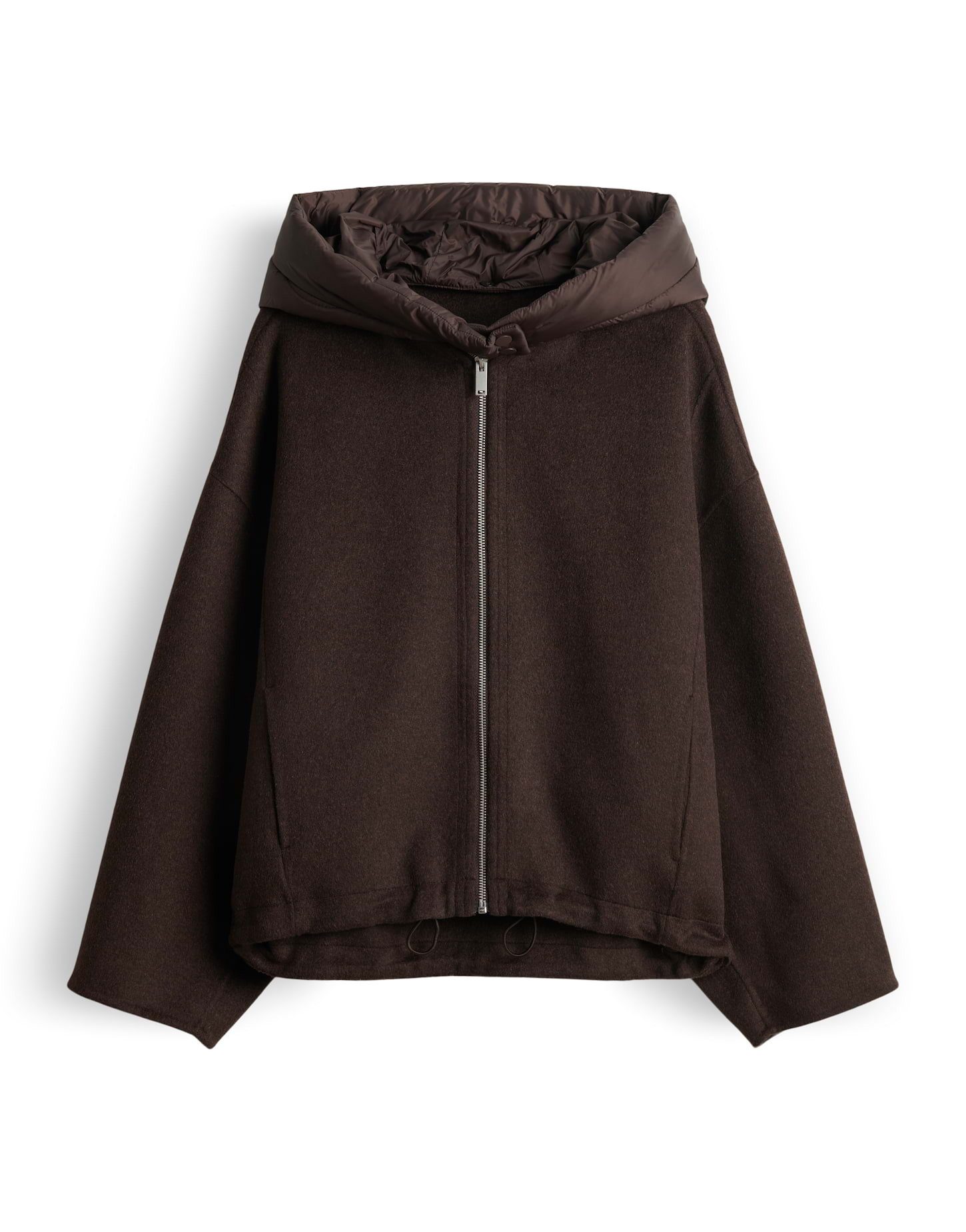 OPUS Wolljacke Hikone Nahttaschen vorne