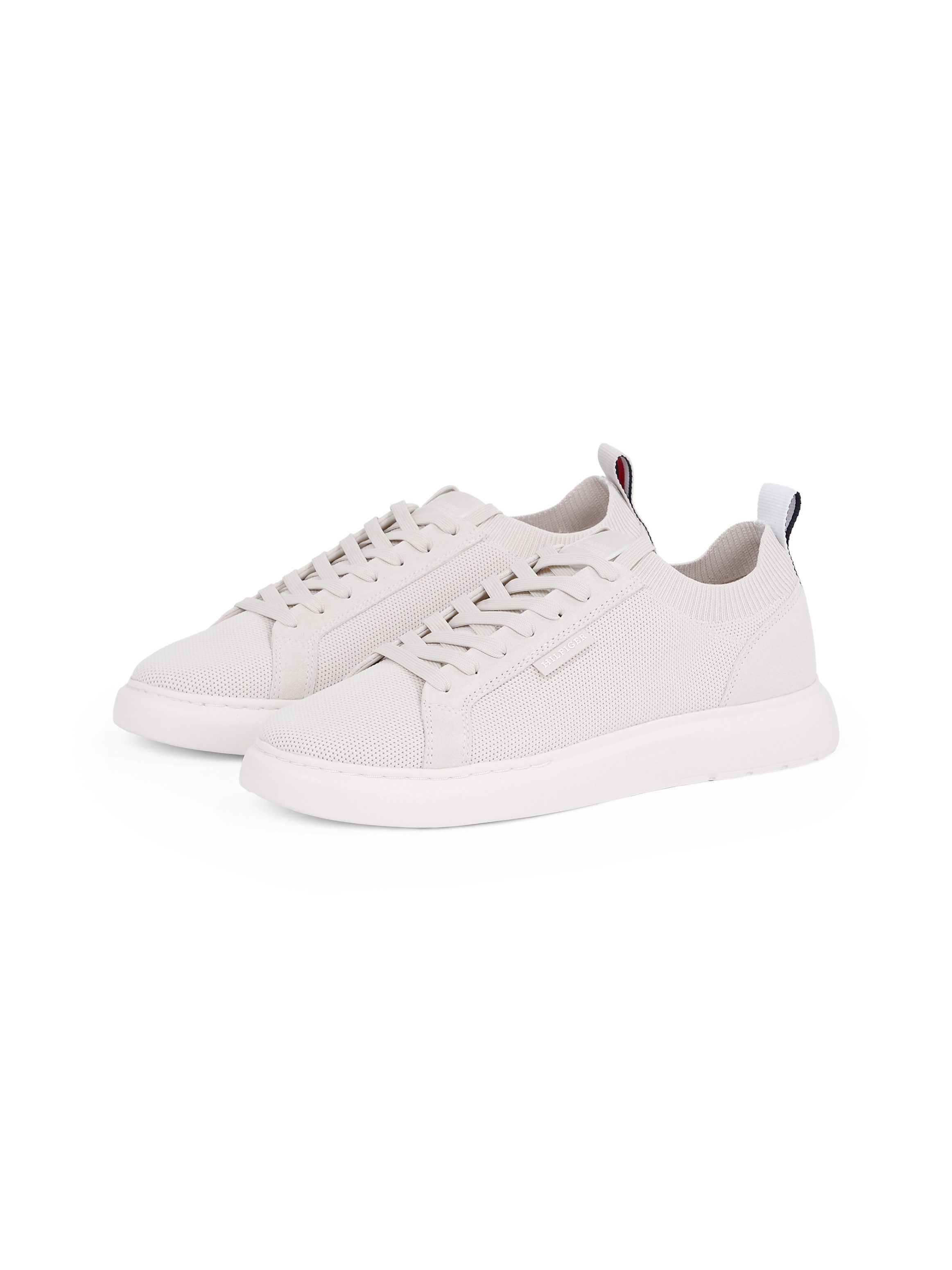 Tommy Hilfiger LIGHT CUPSOLE KNIT SEASONAL Sneaker, Freizeitschuh, Halbschu günstig online kaufen