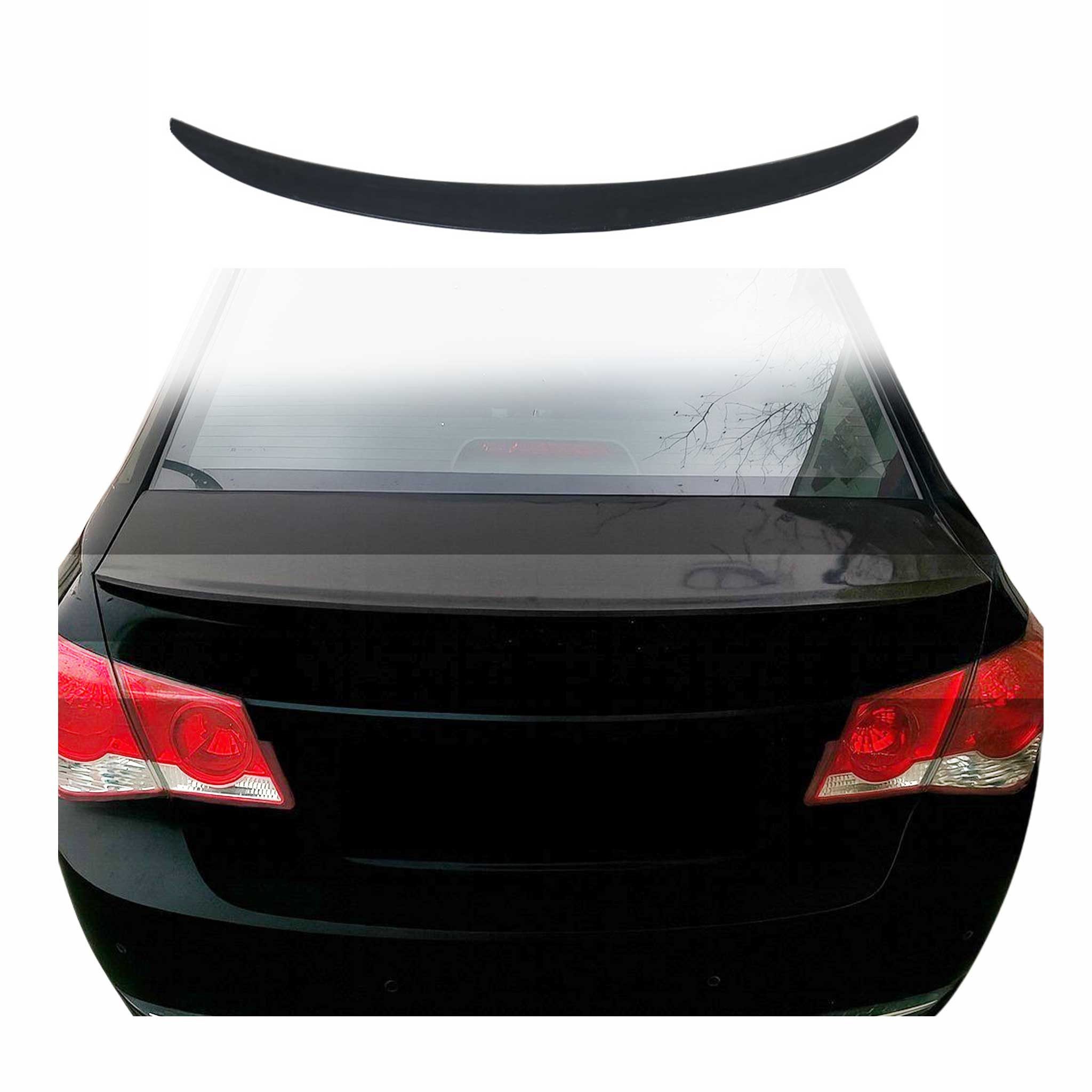 OMAC Heckstoßstange Heckspoiler Dachspoiler für Chevrolet Cruze 2009-2022 ABS, 1-St.