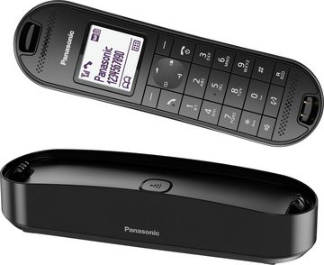 Panasonic KX-TGK320 Schnurloses DECT-Telefon (Mobilteile: 1, Anrufbeantworter, Weckfunktion, Freisprechen)