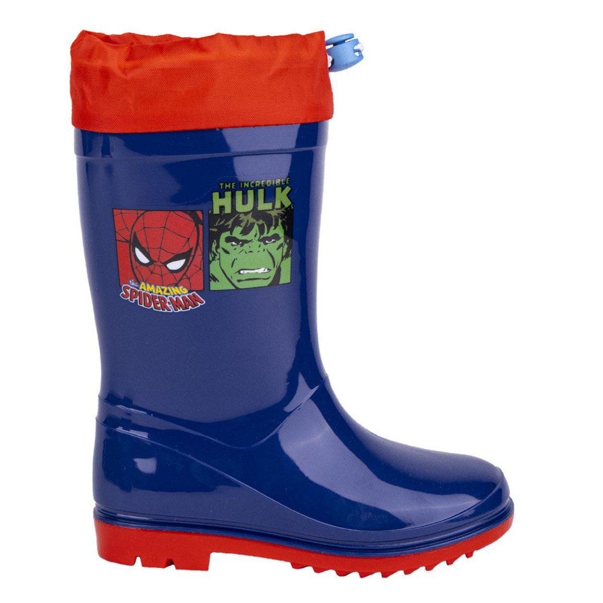 Cerda Marvel Kinder-Regenstiefel – Wasserdichte PVC für Unisex Gummistiefel