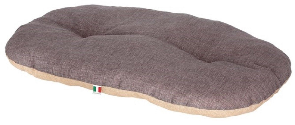 Kerbl Tierbett Kerbl Liegekissen Loneta beige grau 82 cm 80356