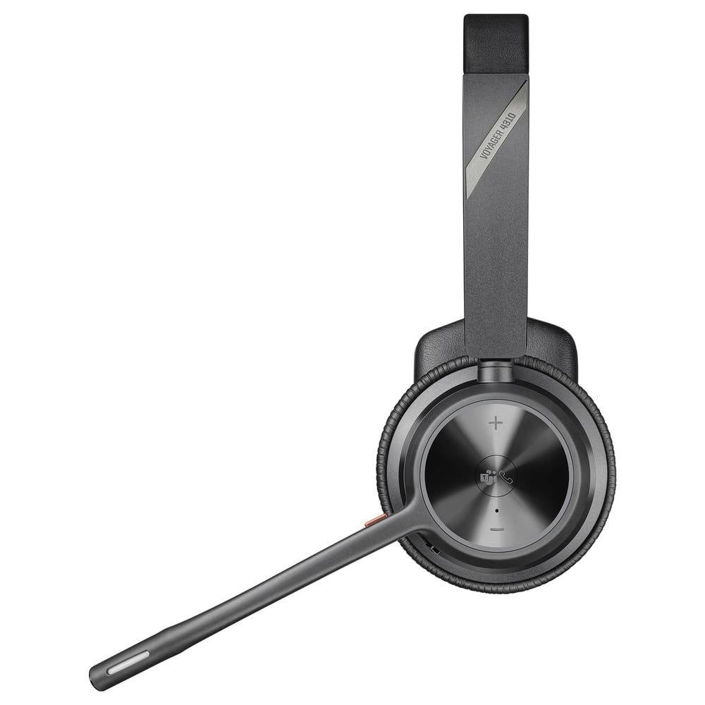 Poly BT Headset USB-C Teams mit Stand Kopfhörer