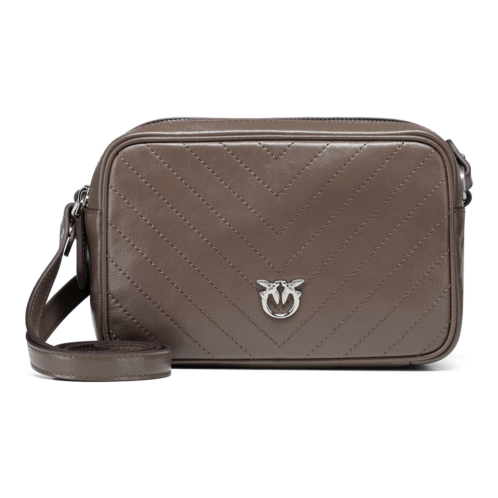 PINKO Umhängetasche Carrie, Leder