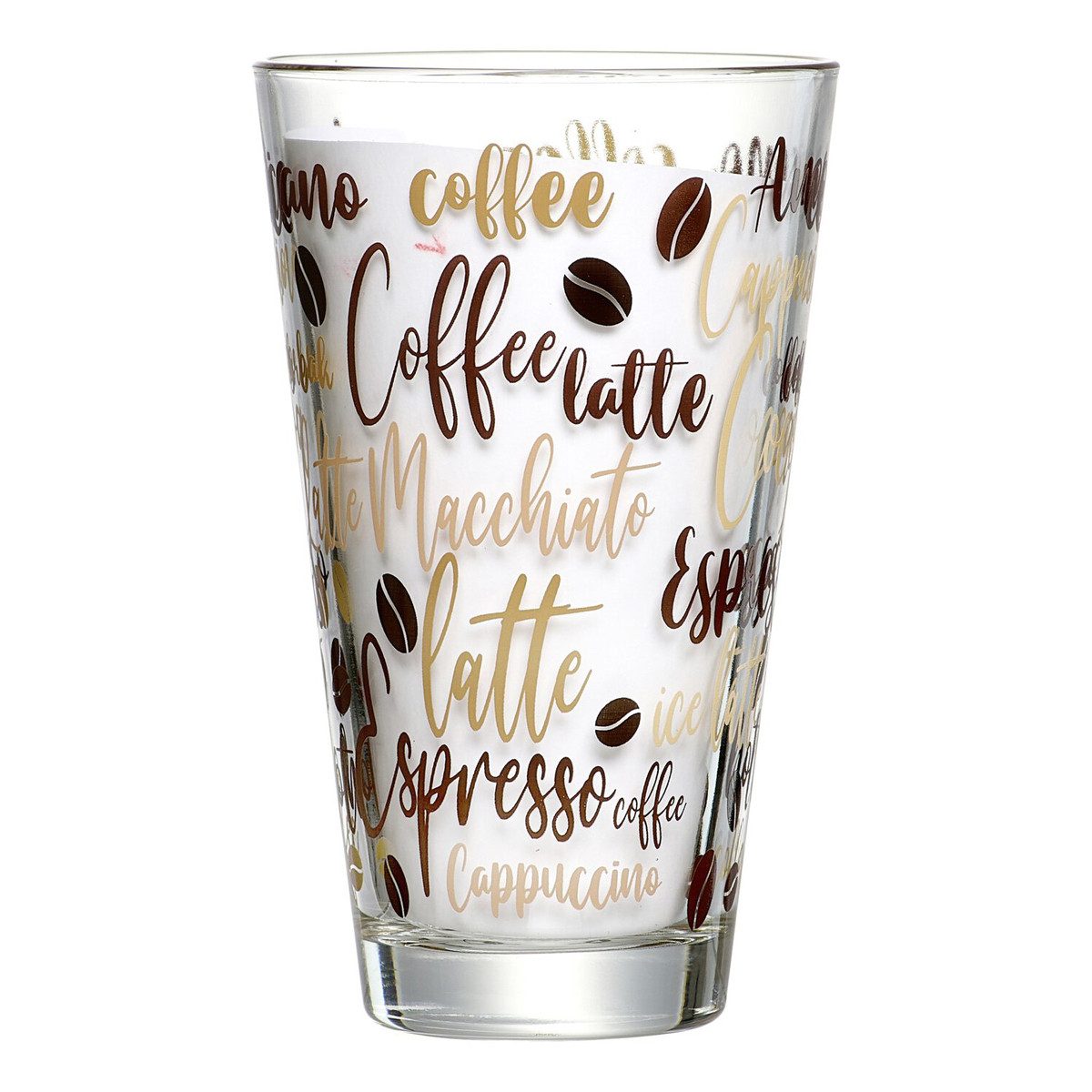Latte-Macchiato-Glas