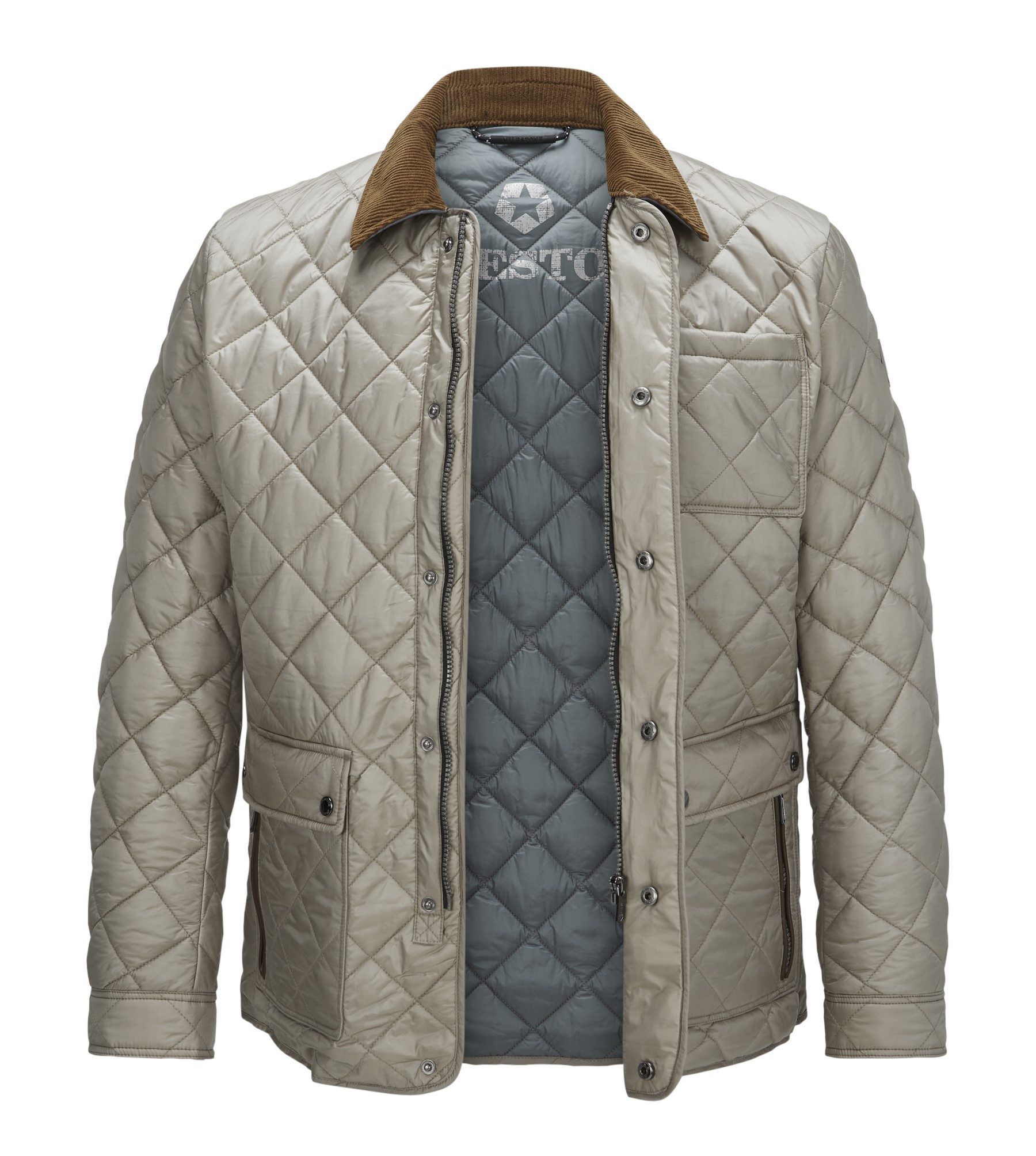 Milestone Steppjacke MSSeattle im klassischen Rautenstepp günstig online kaufen