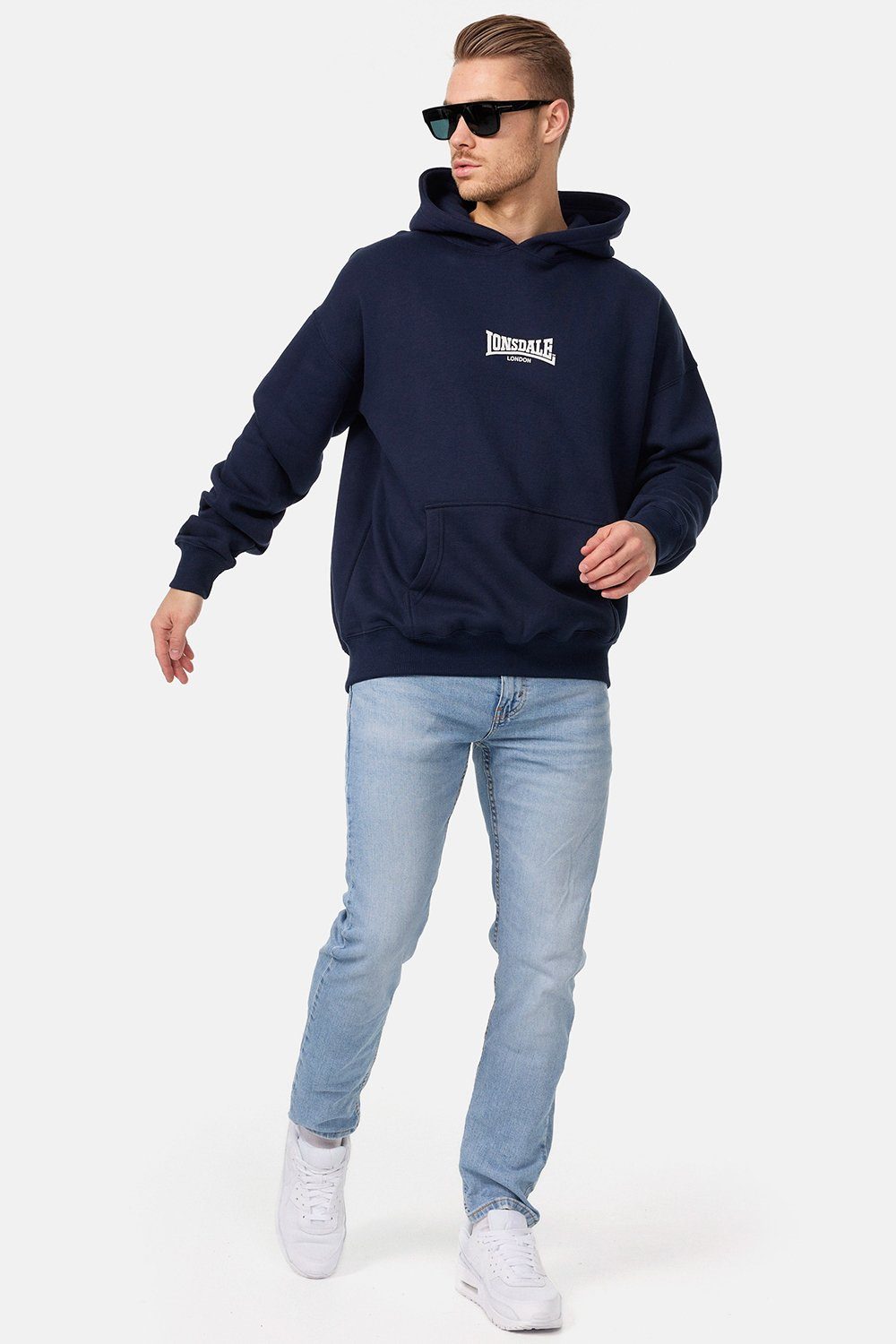 Lonsdale Kapuzensweatshirt ACHOW