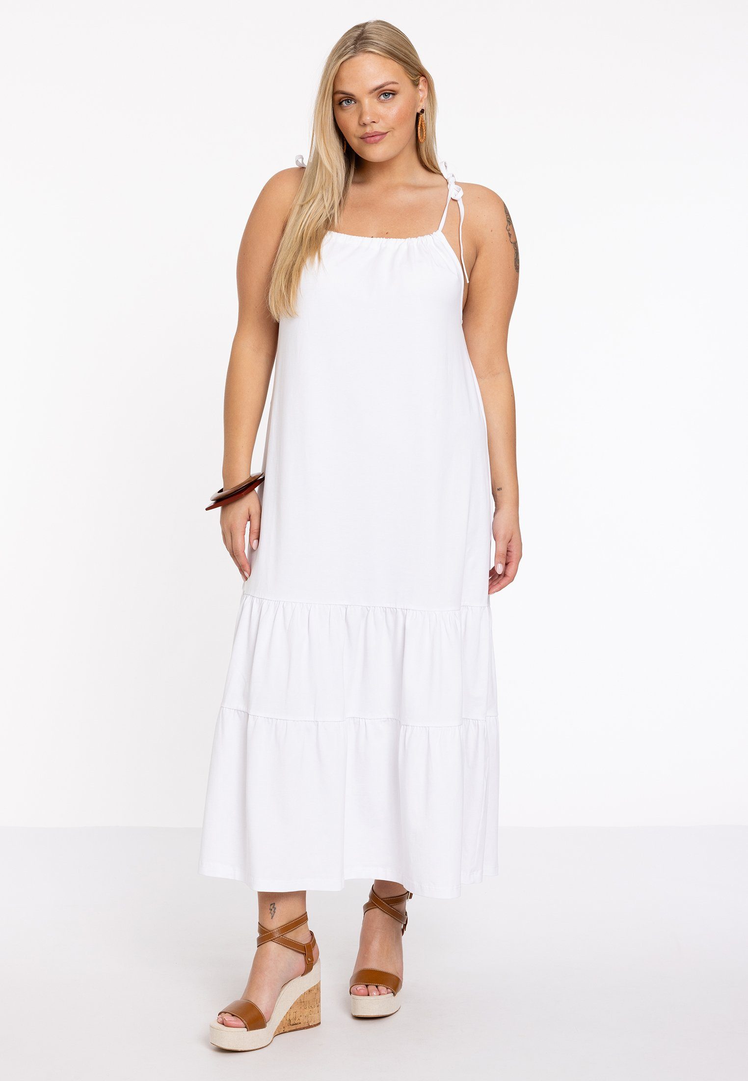 YOEK A-Linien-Kleid Damen Kleid Große Größen günstig online kaufen