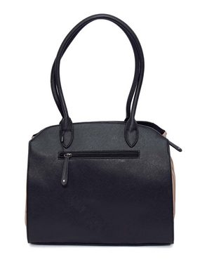 BULAGGI Handtasche Bulaggi-KIEFER Shoulderbag Black-Schultertasche 34x24x13