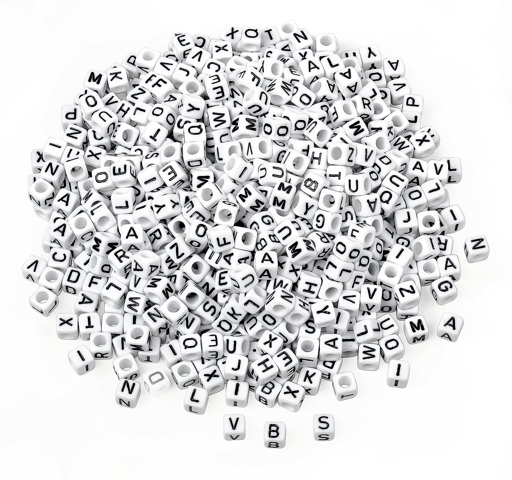 Bastelperlen Buchstaben
