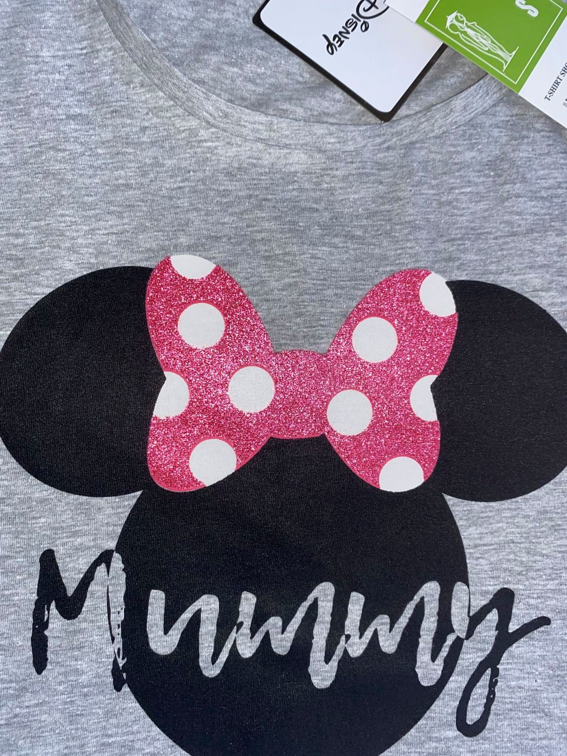 Disney Minnie Mouse T-Shirt Minnie Mouse Damen T-Shirt MUMMY für Mütter Mini Maus Gr. S M L XL