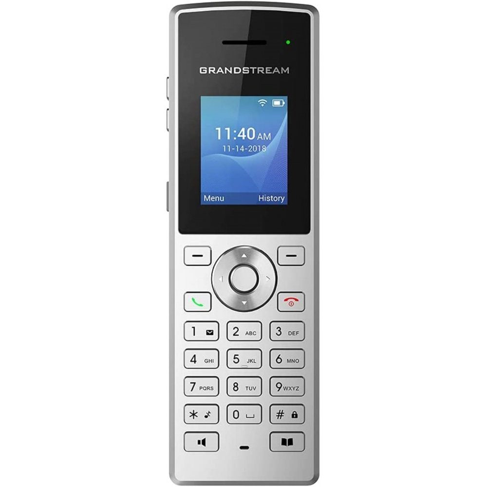 GRANDSTREAM WP810 Wifi - IP Telefon - Handset - grau Schnurloses Mobilteil