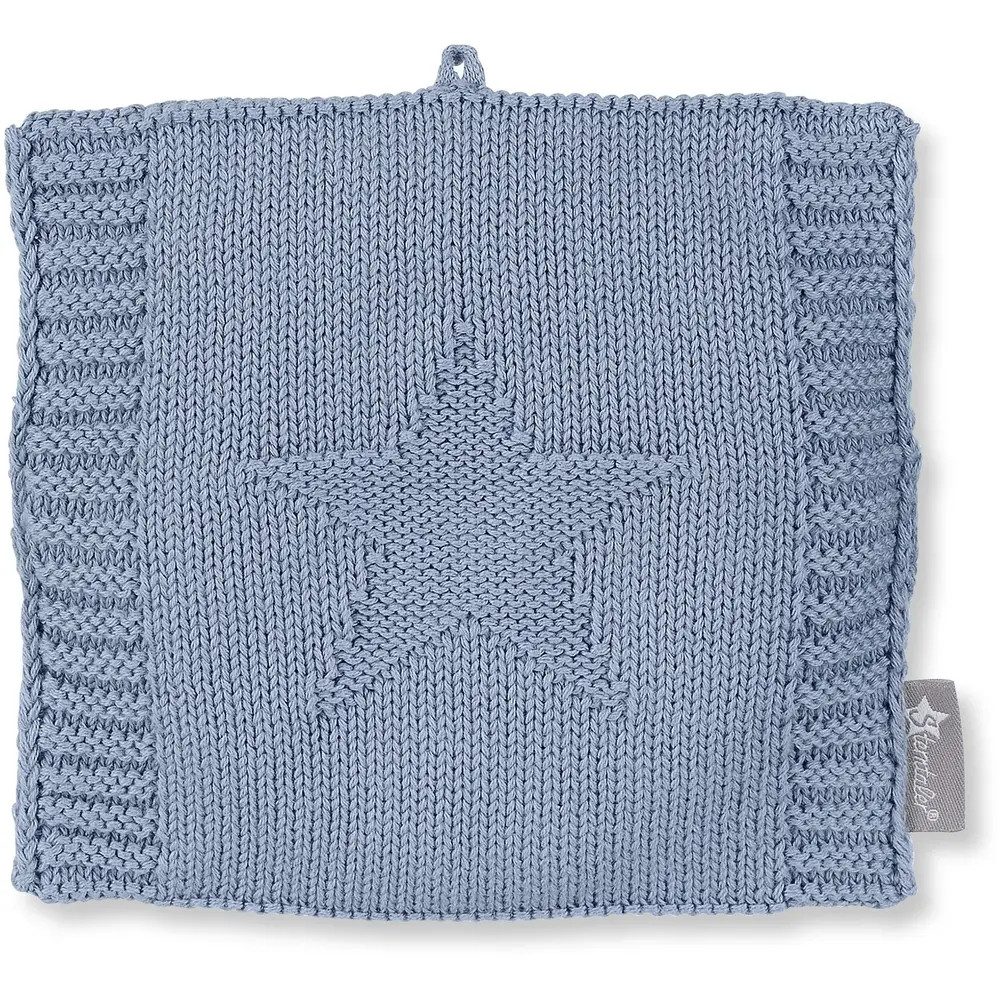 Sterntaler® Wärmekissen Sterntaler Strick-Wärmekissen bleu