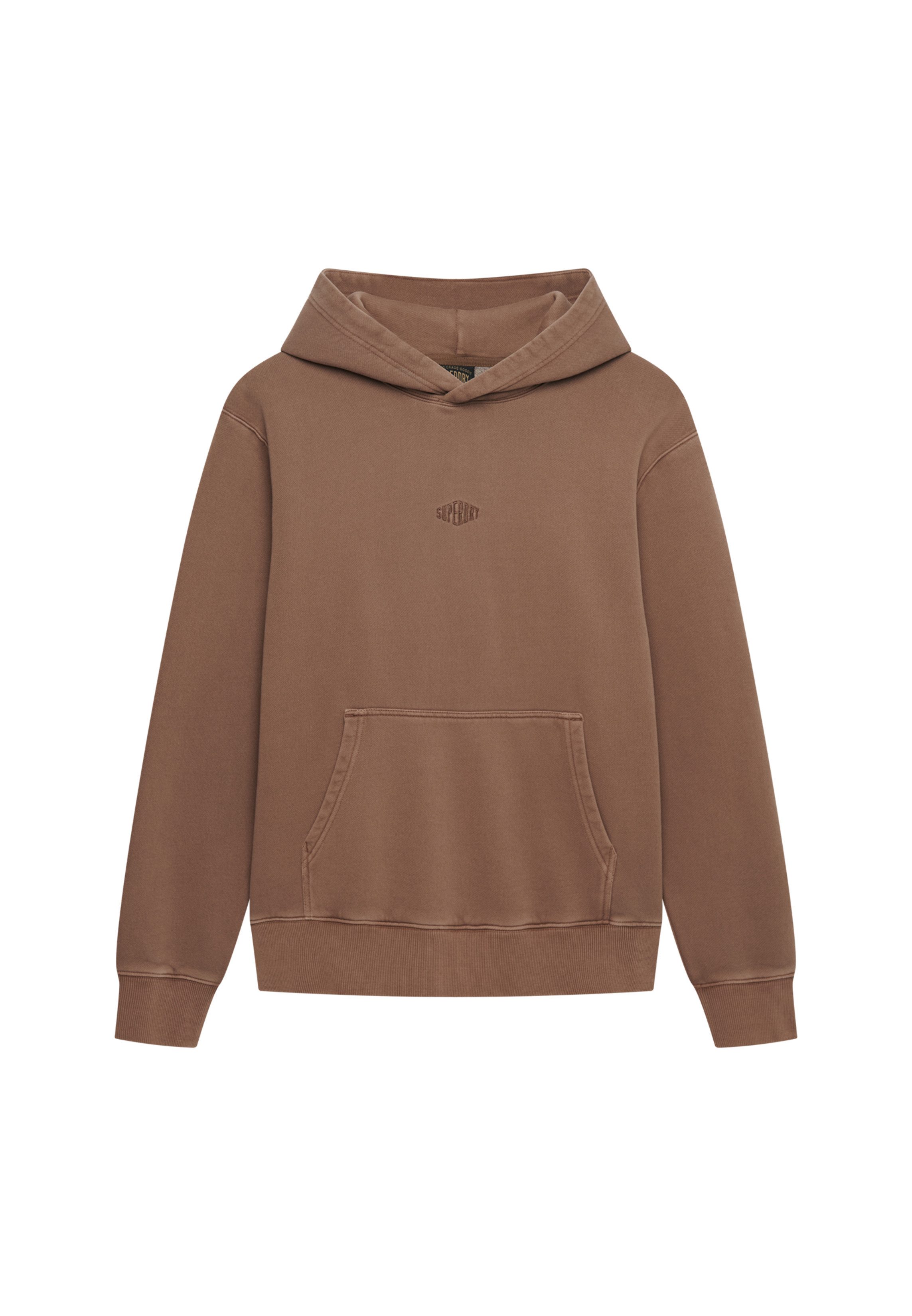 Superdry Kapuzensweatshirt MICRO LOGO HOOD mit Micro-Marken-Logo