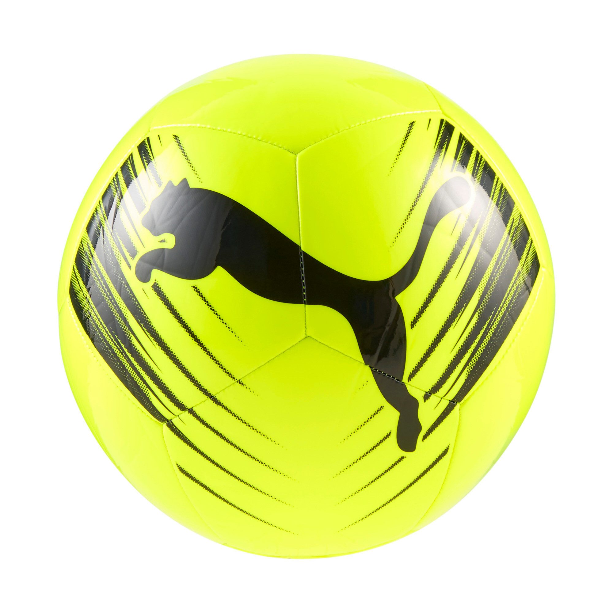 PUMA Fußball ATTACANTO GRAPHIC BALL, für Training und Spiel, aus thermoplastischem Polyurethan (TPU)