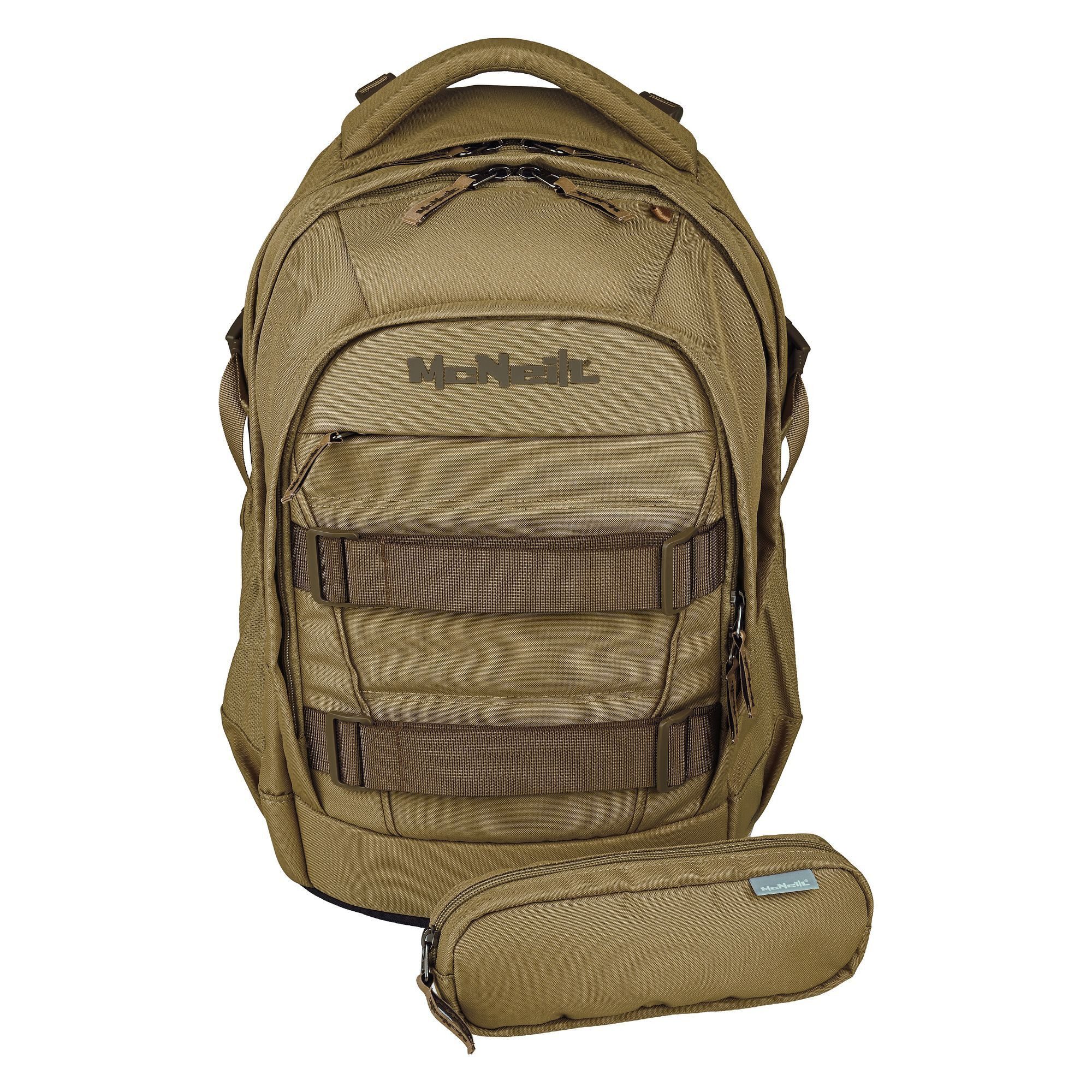 McNeill Schulranzen Luca 2.0 (2-tlg), Polyester