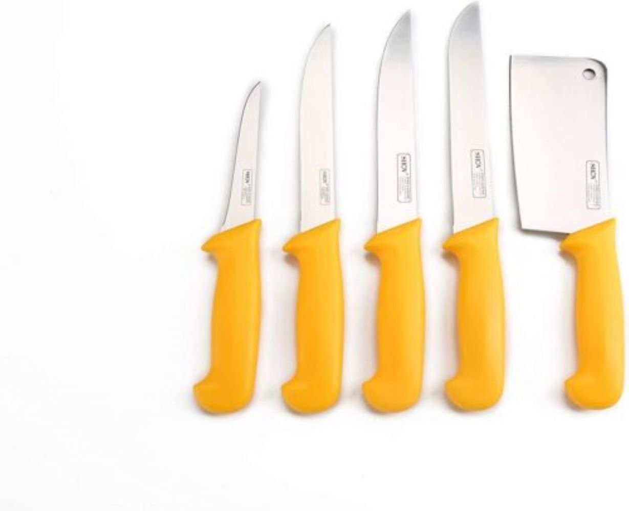 SHOV Messer-Set Messerset 5 Teilig (5-tlg) | Messersets