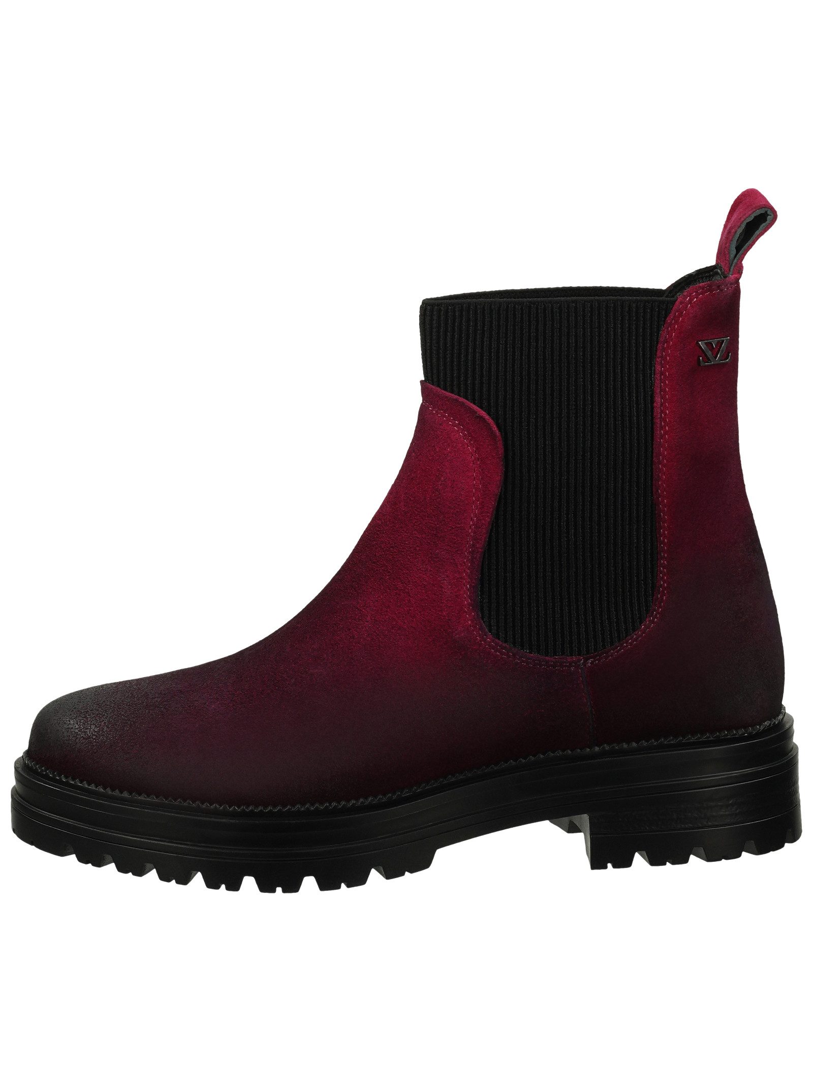 Lazamani Lazamani Stiefelette Leder/Textil Stiefelette