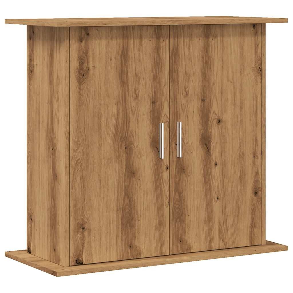 vidaXL Aquariumunterschrank 81 x 36 x 73 cm Aquariumständer Artisan-Eiche 81x36x73 cm Spanplatte T