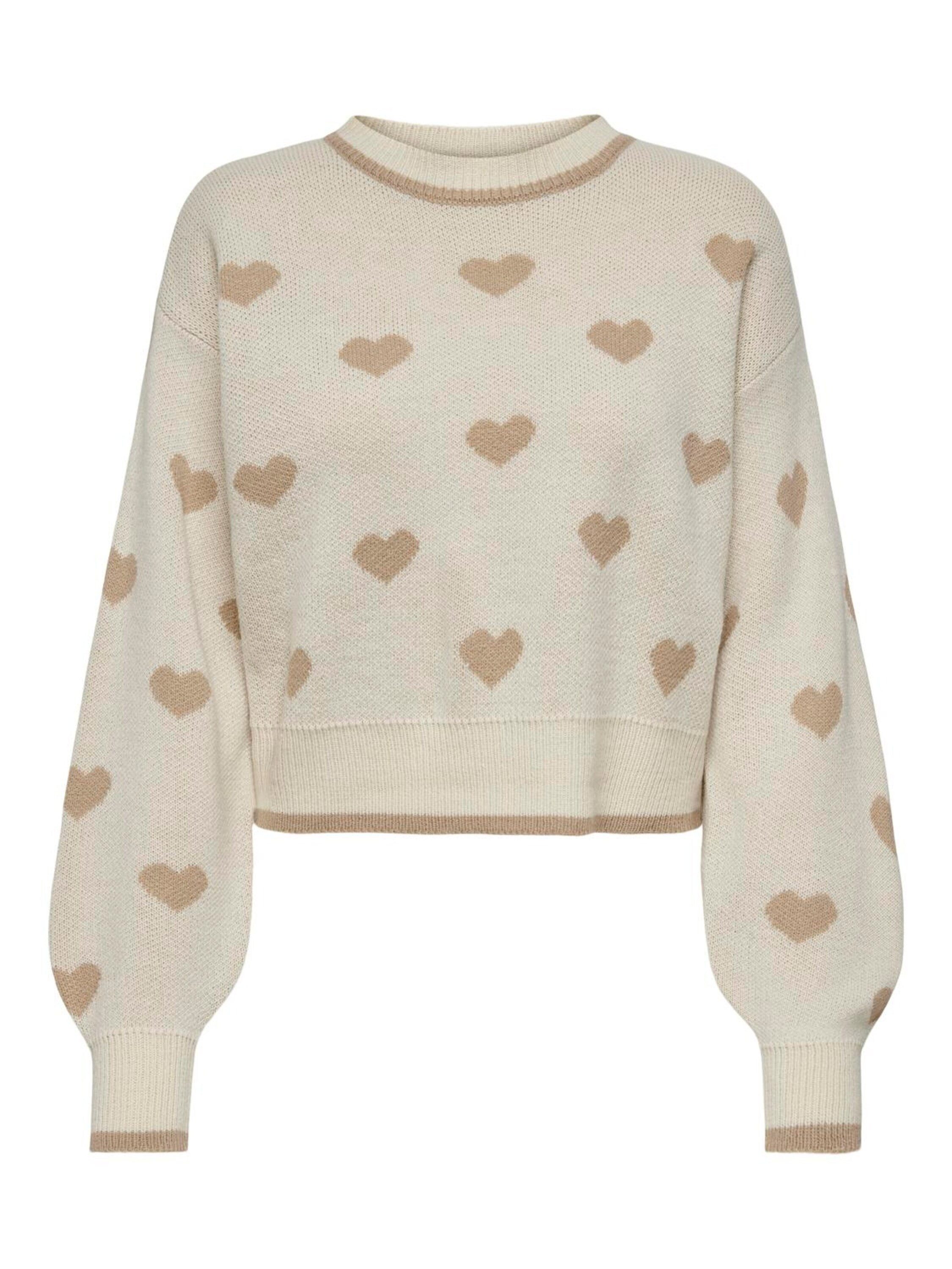 JDY Rundhalspullover JDYRomance (1-tlg) Plain/ohne Details günstig online kaufen