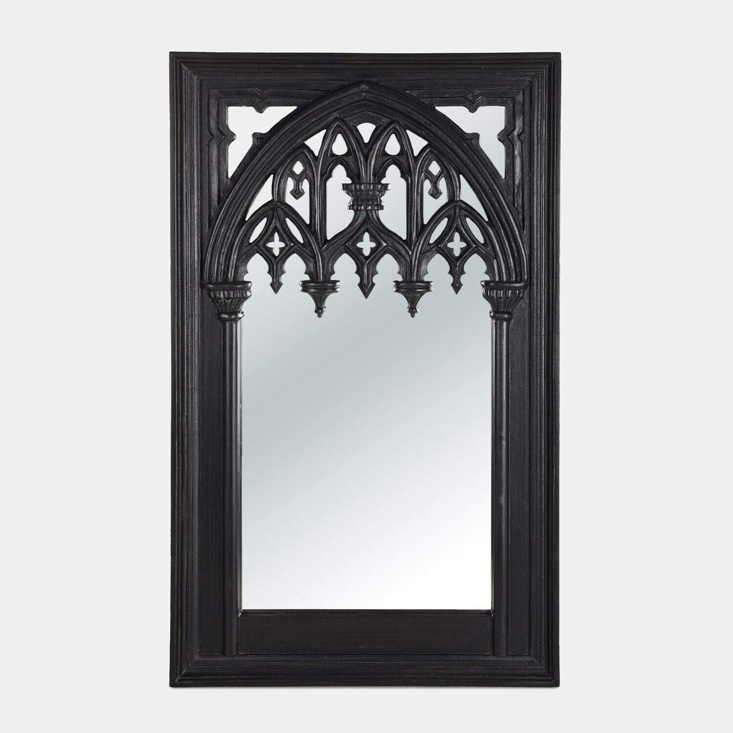 Mirabeau Spiegel Wandspiegel Brévoire schwarz